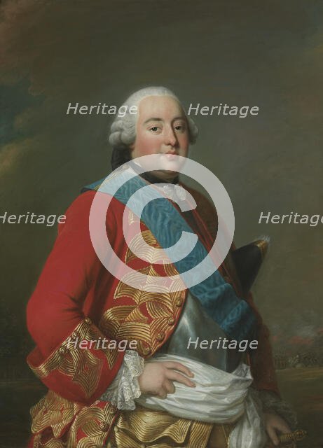 The Duke of Chartres, later Duke of Orléans, c1770s. Creator: Alexander Roslin.