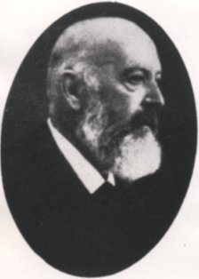 Adolph Baeyer (1835-1917), German chemist. Artist: Unknown