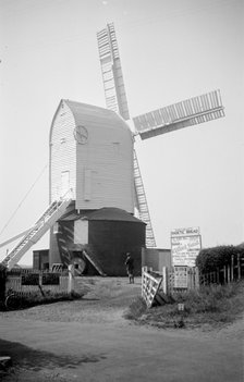 Down Mill, Bexhill, East Sussex, 1934. Artist: HES Simmons