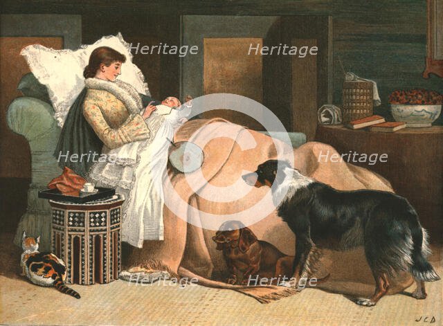 ''Should Auld Acquaintance be Forgot; After J.C.Dollman, R.I.', 1888. Creator: Unknown.