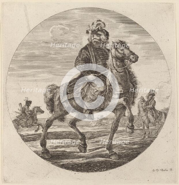 Hungarian Cavalier. Creator: Stefano della Bella.