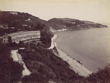 Torquay, Hesketh Crescent and Meadfoot, 1870s. Creator: Francis Bedford.