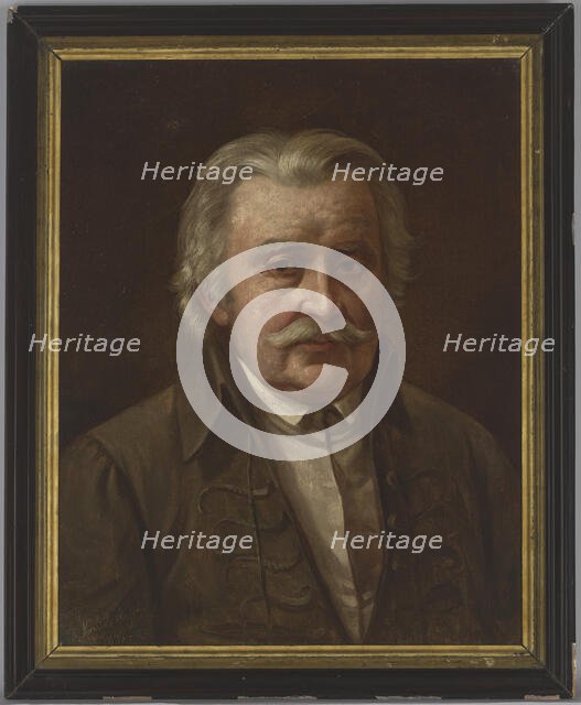 Portrait of a Man, 1846. Creator: Ksawery Jan Kaniewski.