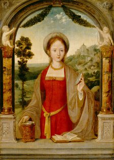 Mary Magdalene, 15th or 16th century. Creator: Quentin Metsys I.