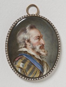 Henry IV (1553-1610), King of France, mid-late 18th century. Creators: Peter Adolf Hall, Unknown.
