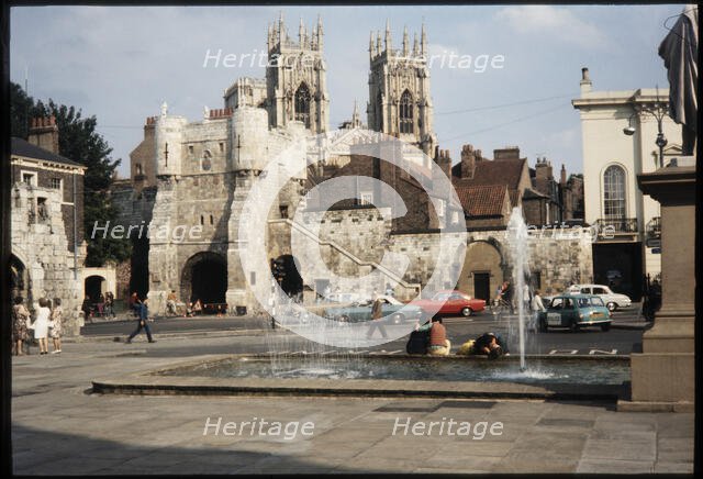 Bootham Bar, York, 1972. Creator: Dorothy Chapman.