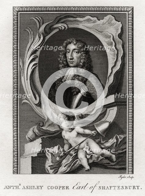 'Anthony Ashley Cooper, Earl of Shaftesbury', 1777. Artist: Ryder