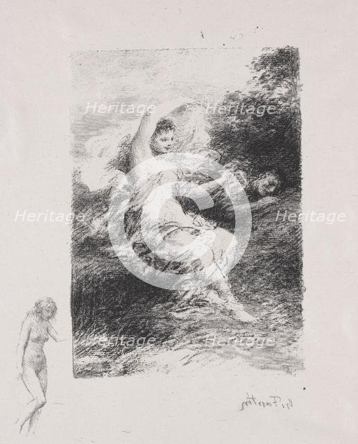 Lydé. Creator: Henri Fantin-Latour (French, 1836-1904).