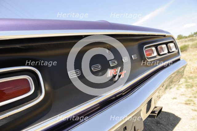 Dodge Coronet Hemi RT 1970. Artist: Simon Clay.