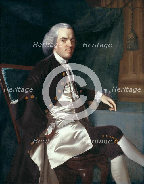 Daniel Hubbard, 1764. Creator: John Singleton Copley.