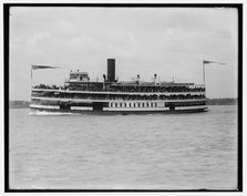 Steamer Columbia, c1908. Creator: Unknown.