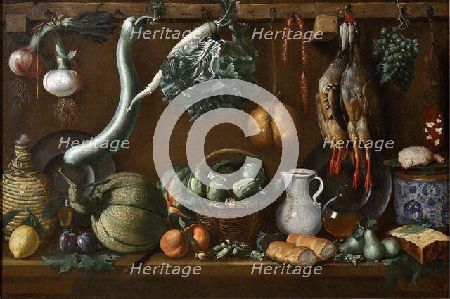 Still Life, c1625. Creator: Jacopo da Empoli (Chimenti) (1551-1640).