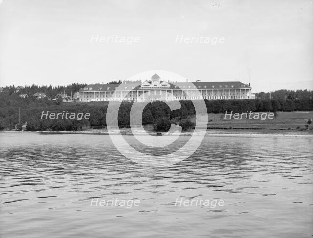 Grand Hotel, Mackinac Island, Mich., between 1900 and 1906. Creator: Unknown.