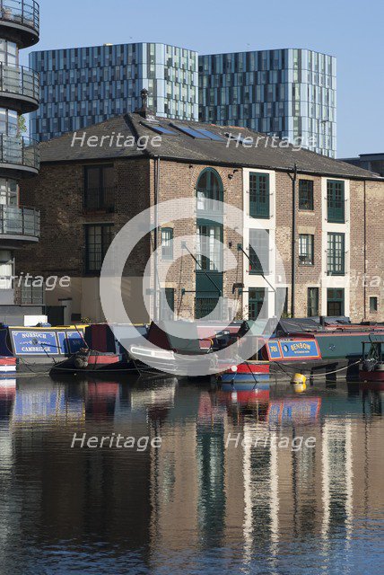 Battlebridge Basin, 2009. Creator: Ethel Davies.