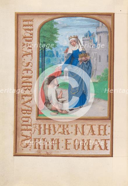 Creator: Master of the First Prayerbook of Maximillian (Flemish, c. 1444-1519); Associates, and.