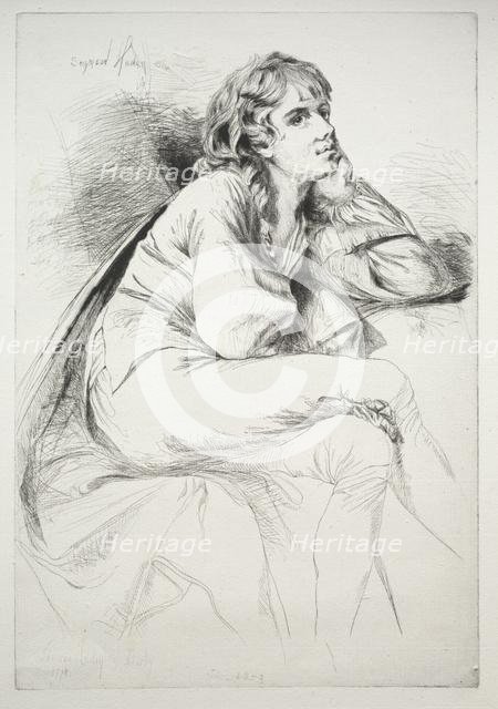 Thomas Haden of Derby, 1864. Creator: Francis Seymour Haden (British, 1818-1910).