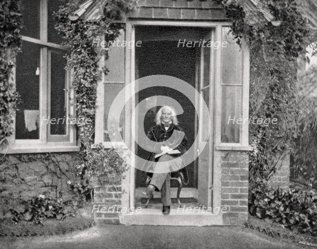 Leconte de Lisle, French poet, 1877. Artist: Unknown