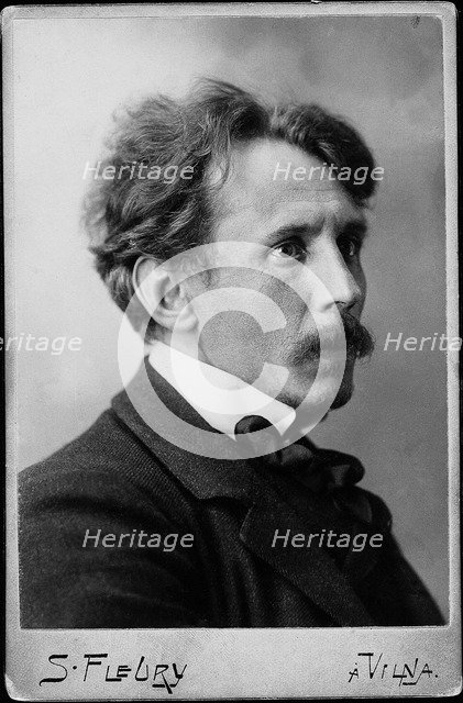 Portrait of Mikalojus Konstantinas Ciurlionis (1875-1911), c. 1909.