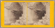 Fingal's Cave, 1850/80. Creator: Unknown.
