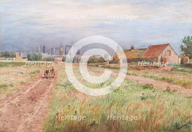 Aberdeen, 1888. Creators: Unknown, George Washington Wilson.