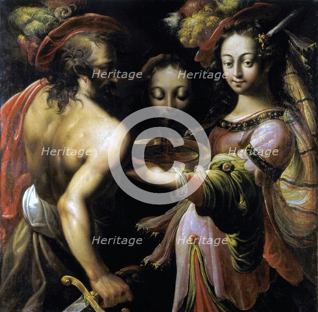 'The Beheading of John the Baptist', c1630. Artist: Anon