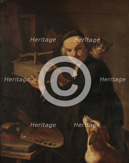 Self-portrait. Creator: Cipper, Giacomo Francesco (1664-1736).