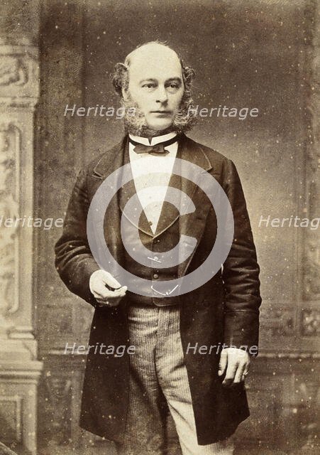 William Adams, "Bumptious Billy", 19th century. Creator: Unknown.