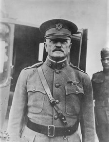 Gen. Pershing, 7 Sept 1918. Creator: Bain News Service.