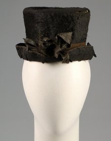 Hat, British, ca. 1790. Creator: R. Townsend & Sons.