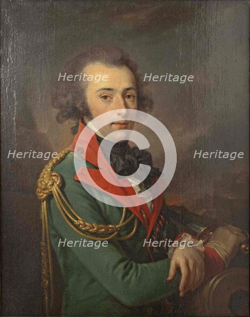 Count Louis Alexandre Andrault de Langeron. Artist: Kreuzinger, Josef (1757-1829)
