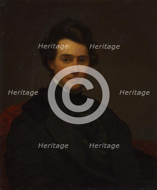 Tompkins Matteson, c. 1840. Creator: Charles Loring Elliott (American, 1812-1868).