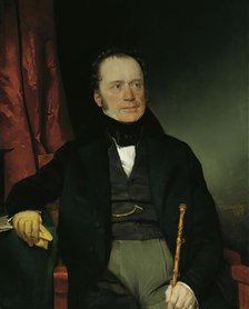 Count Breda (?), 1833. Creator: Friedrich von Amerling.