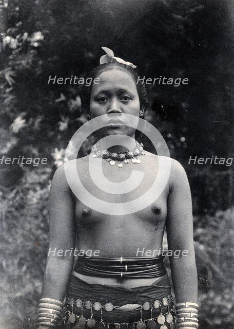 Sarawak: a Sea Dayak woman, c1900. Creator: Unknown.