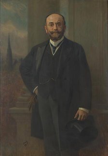 The Mayor of Vienna Dr. Richard Weiskirchner, 1910. Creator: Hans Temple.