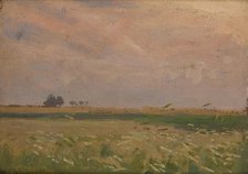 Fields near Bronowice, 1902. Creator: Jan Stanislawski.