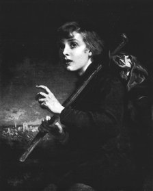 'Turn Again, Whittington!', 1864, (1911). Artist: James Sant.