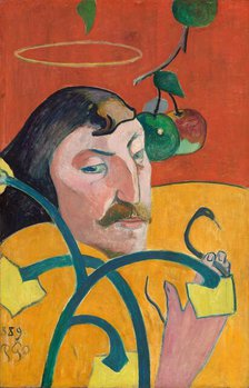 Self-Portrait, 1889. Creator: Paul Gauguin.