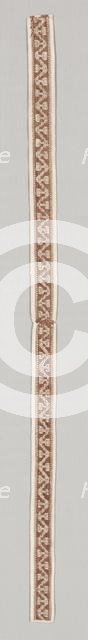 Embroidered Band, 1600s. Creator: Unknown.