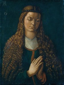 Portrait of a young woman. Artist: Dürer, Albrecht (1471-1528)