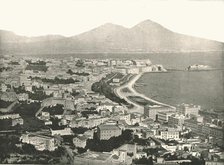 The City, Bay and Vesuvius, Naples, Italy, 1895.  Creator: Unknown.