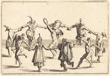 The Dance, c. 1622. Creator: Jacques Callot.