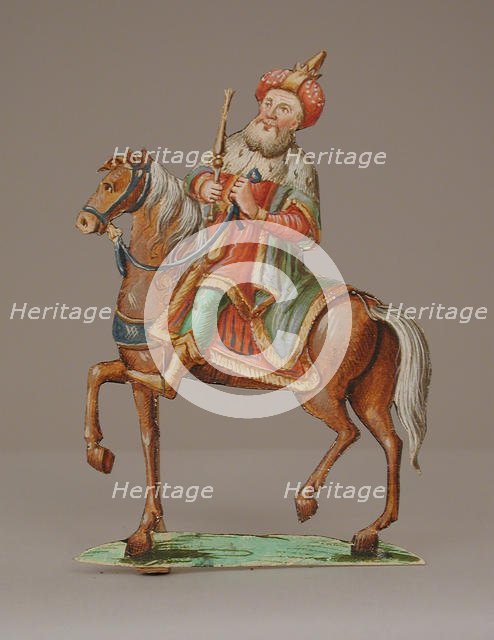 Three Shepherds, 18th century. Creator: Unknown.