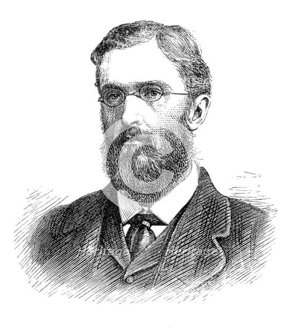 Members of the new House of Commons: Mr. F. W. Buxton (Andover), 1880. Creator: Unknown.