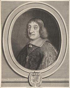 Léonor Goyon de Matignon, ca. 1657. Creator: Robert Nanteuil.