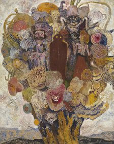 Tree in Bloom, 1930. Creator: Frits van den Berghe.