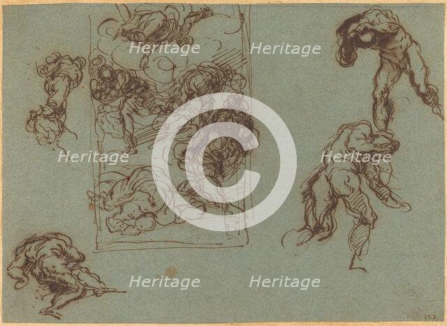 Figure Studies. Creator: Jacopo Palma.