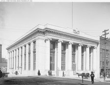 First National Bank, Kansas City, Mo., between 1900 and 1906. Creator: Unknown.