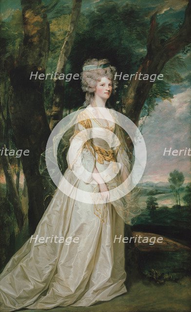 Lady Sunderland, 1786. Artist: Reynolds, Sir Joshua (1732-1792)