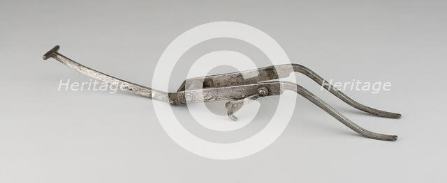 Goat's Foot Lever for a Crossbow, Europe, early 16th century. Creator: Unknown.