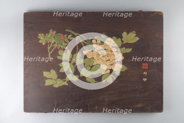 Peonies, 19th century. Creator: Unknown.